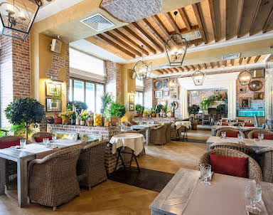  ресторан Villa Pasta на Большой Дмитровке