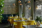 Желтый зал в «Ribambelle Green»