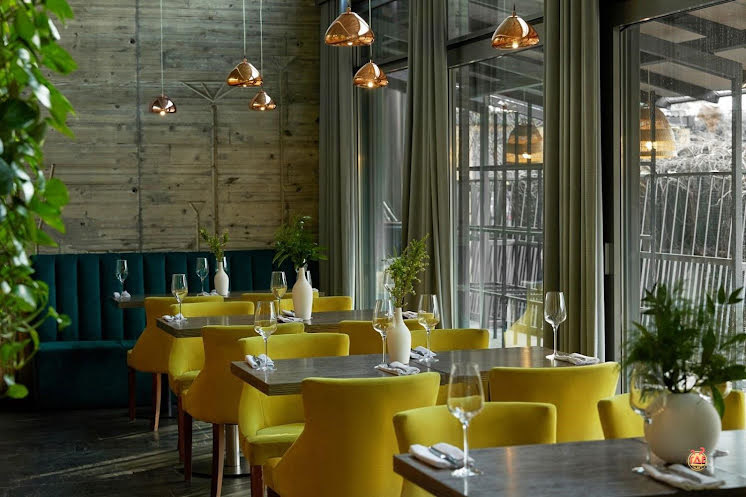 Желтый зал в «Ribambelle Green» фотография №5