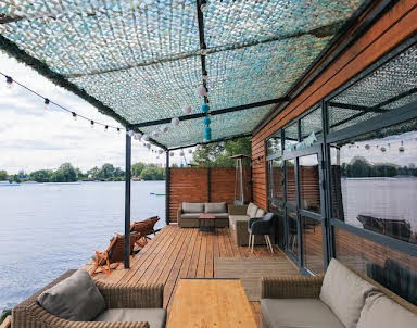  ресторан Берег