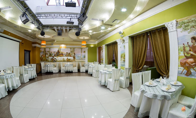 Зал «Греческий» в «Старый город» фотография №2