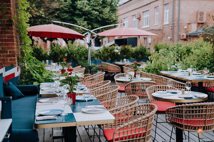 Летняя терраса в «Slava» фотография №7