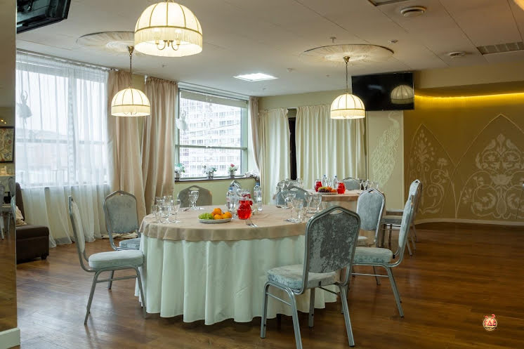 Банкетный зал  в «Ривьера» фотография №12