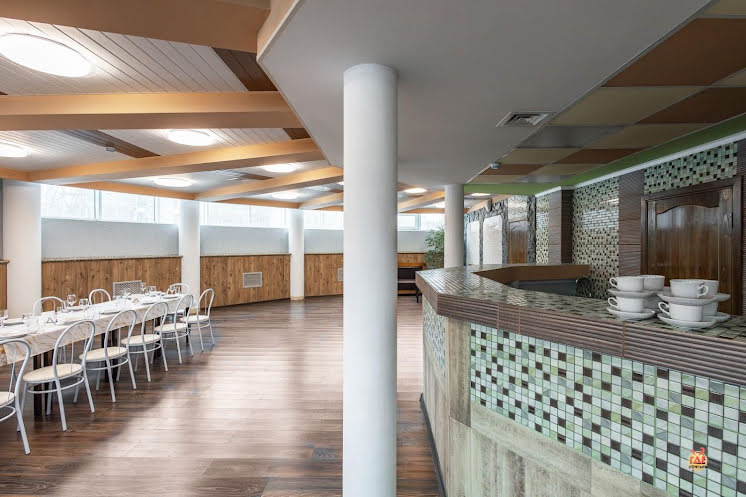 Зал с камином в «Сапфир» фотография №6