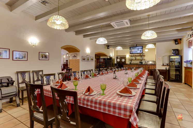 Зал ресторана в «Da Chicco» фотография №4