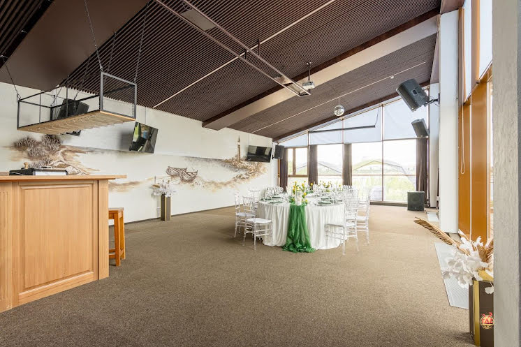 Зал "Маяк" в «Хлеб да Соль» фотография №10