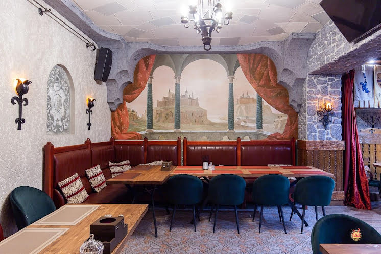 Малый зал в «Эскалибур» фотография № 1