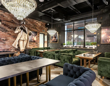 Новый год в SMOKE DOG