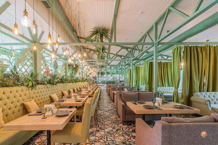 Ресторан в «Villa Verde» фотография №5