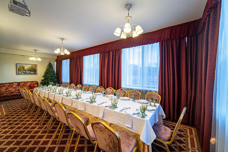 Зал «Георгиевский» в «Славянка» фотография №15