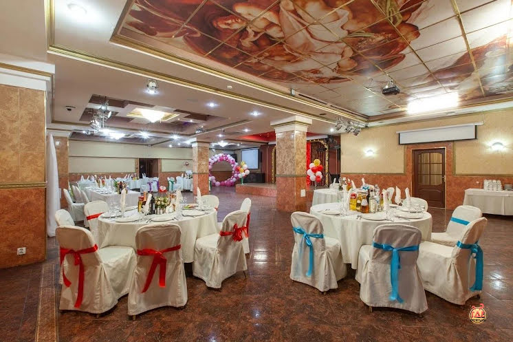 Зал «Разгуляево» в «АМАКС Золотое кольцо» фотография №19