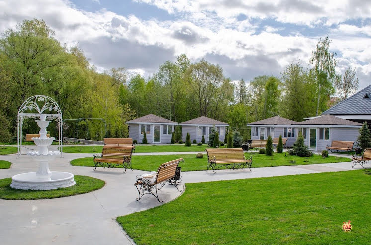  Банкетный зал  в «Михайловская усадьба» фотография №9