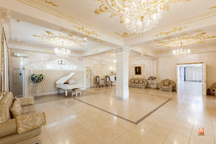 Малый зал в ««Шарль Азнавур» в Химках» фотография №3