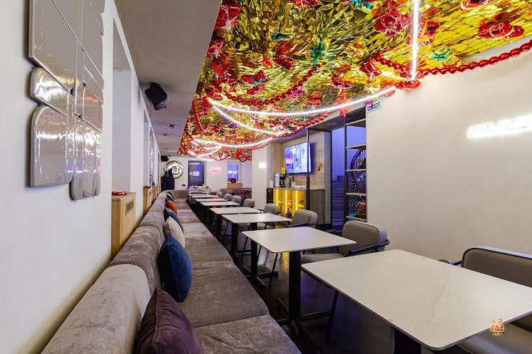 Лаунж-зона в «OBLAKO» фотография №6