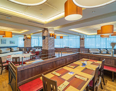  ресторан Radisson Blu Hotel