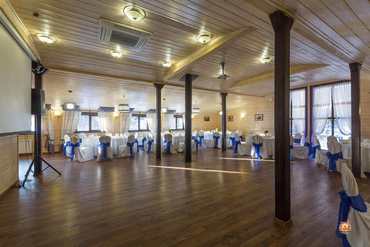 Зал «Шале» в «Лесная поляна» фотография №2