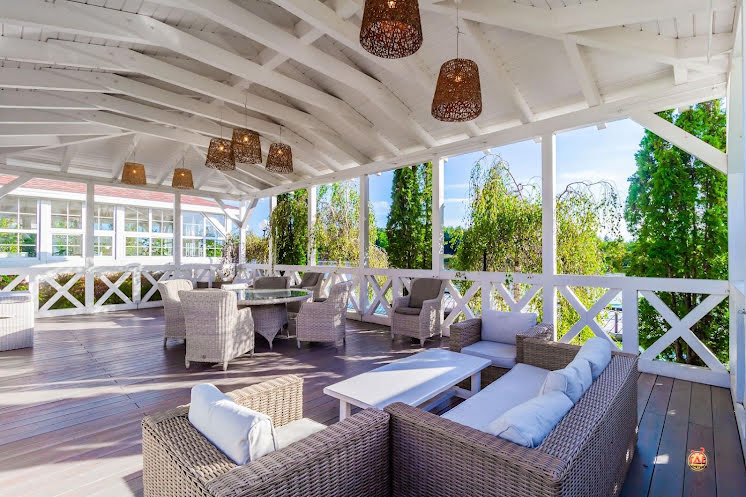 Открытая беседка в «Риверсайд» фотография №13