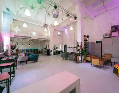  ресторан WorkShop Loft на Семеновской