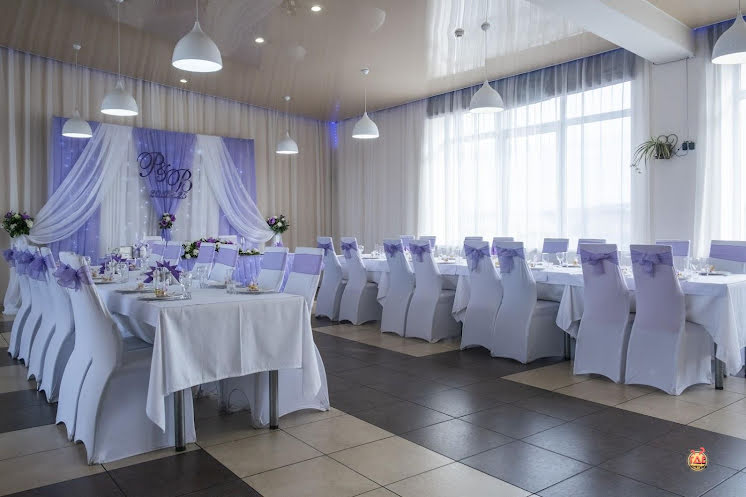 Банкетный зал в «Комильфо» фотография №2