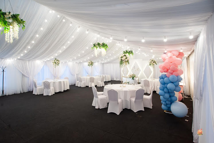 Шатёр на 80 человек в «Долина Х» фотография №1