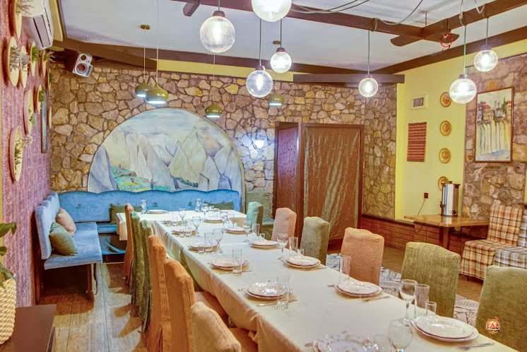 Малый зал в «У Ханумы» фотография №5