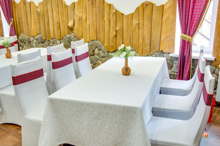 Каминный зал в «Мельница» фотография №11