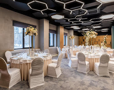  ресторан AZIMUT Отель Новосибирск