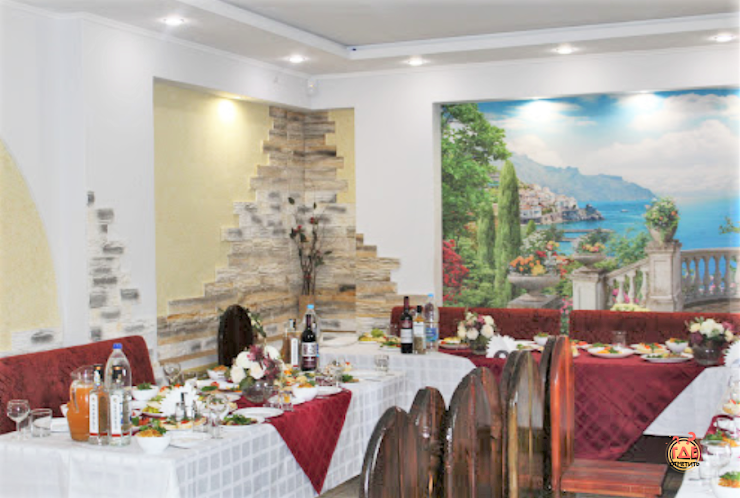 Малый зал в «Алые паруса на Жигулевской» фотография №1