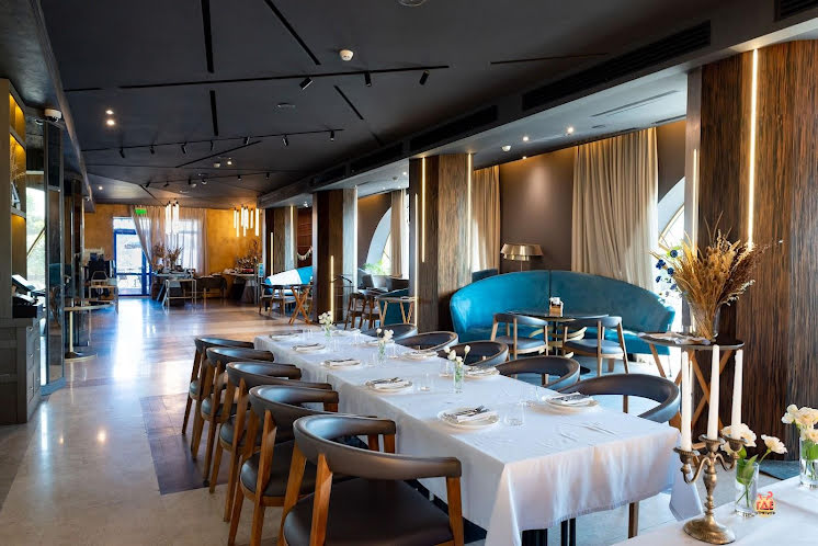 Ресторан  в «Radisson Blu» фотография №7