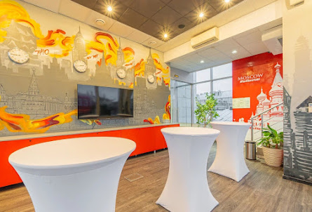 Банкетный зал «Москва» в Банкетный зал «Москва»