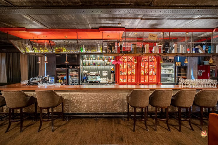 Барный зал в «Птичка» фотография №2