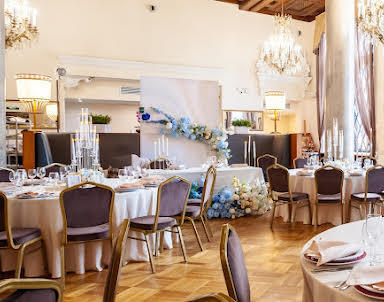  ресторан Hilton Moscow Leningradskaya