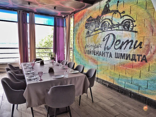 Летняя терраса в «Дети Лейтенанта Шмидта» фотография №2