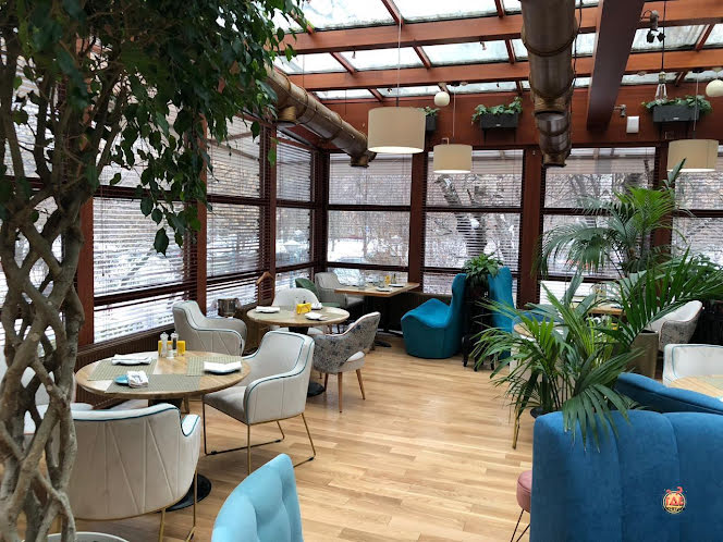 Основной зал в «Fresco» фотография №16