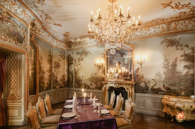 Зал «Птичий» в «Турандот» фотография №8