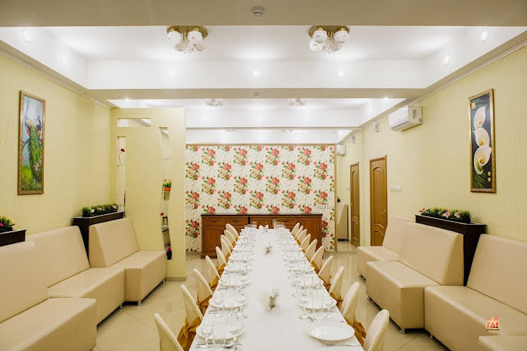 Большой VIP-зал в «Бахет» фотография №1