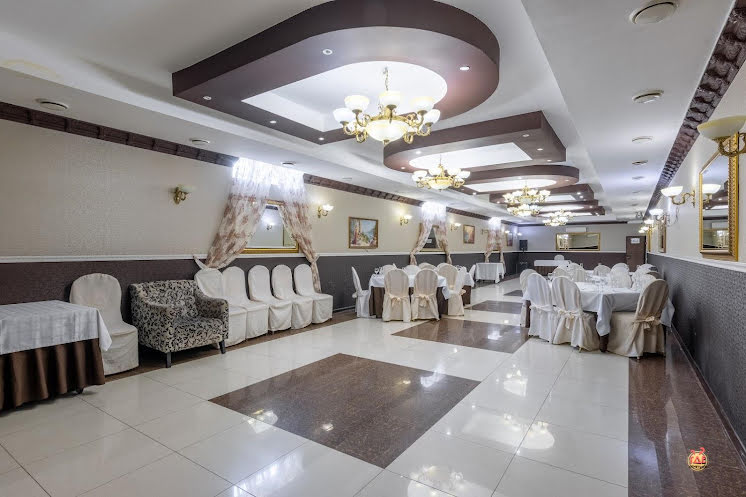 Банкетный зал в «Gold» фотография №16