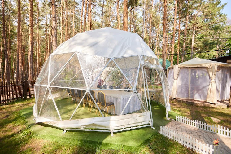 Геокупол в «Leto» фотография № 1