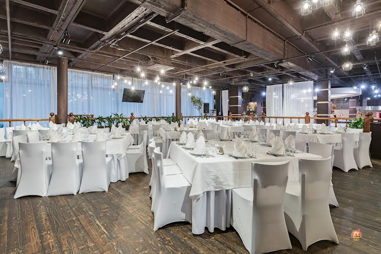 Банкетный зал в «Беринг» фотография №18