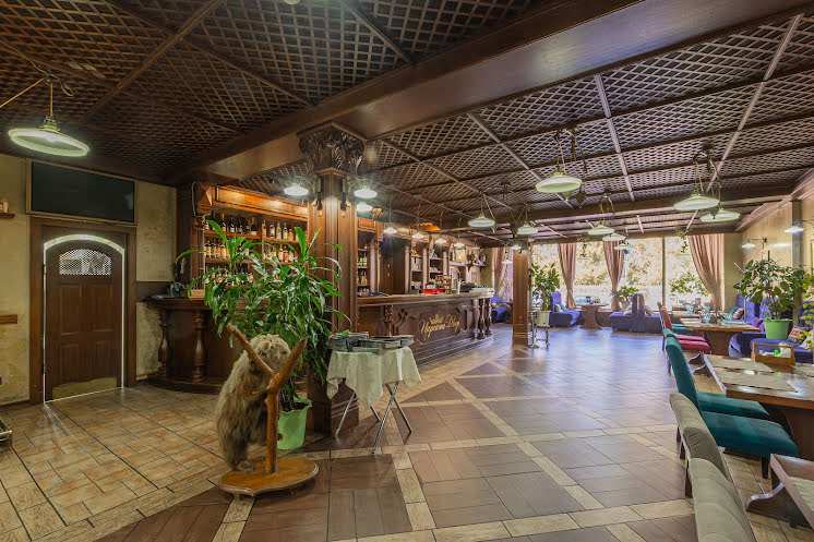 Зона бара в «Царский Двор» фотография №11