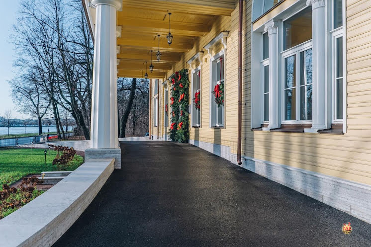 Сад Принца в «Вилла Принца Ольденбургского» фотография №8