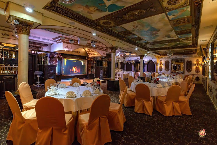 Банкетный зал «Эрмитаж» в «Эрмитаж» фотография №19