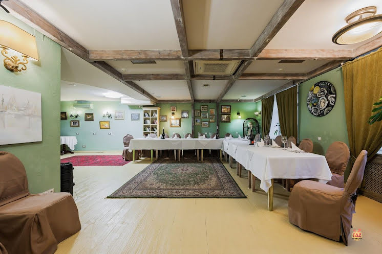 Банкетный зал  в «Куршевель 1850» фотография №1