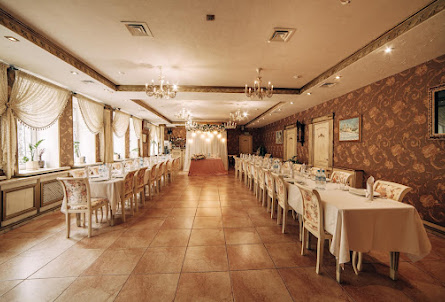 Основной зал в Банкетный зал