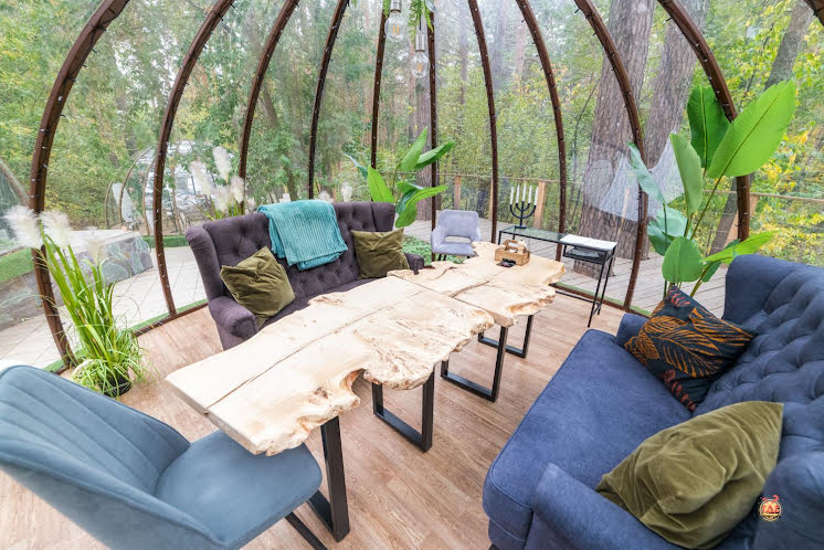 Иглу  в «Хвоя» фотография №14