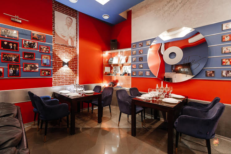 VIP-зал «Круг» в «Лазурный» фотография №2