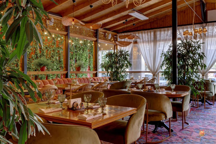 Летняя веранда в «Eshak в Одинцово» фотография №1