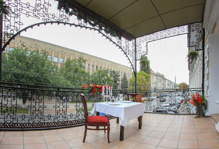 Романтический балкон в Романтический балкон