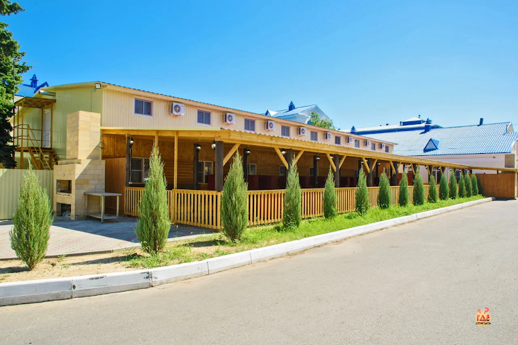 Летняя веранда в «Волга-Волга» фотография №1