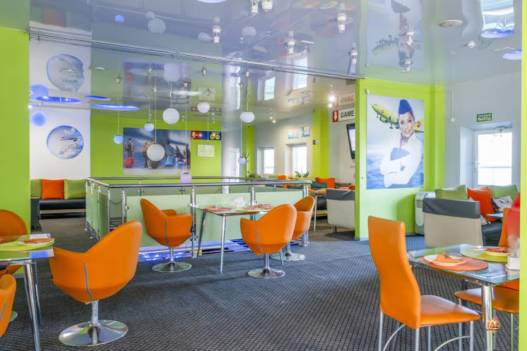 Верхний зал в «Pilot» фотография №1